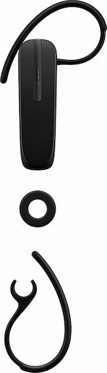Talk 5 Ohrstöpsel Bluetooth-Freisprecheinrichtung Kopfhörer Schwarz