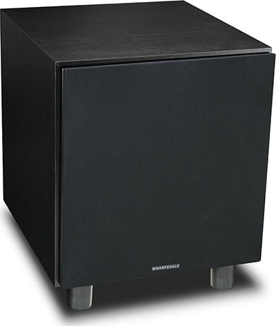 Wharfedale SW-12 S019.31643 Active Subwoofer with Speaker 12" 450W Black