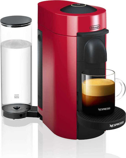 De'Longhi Vertuo Plus Pod Coffee Machine Vertuo Red
