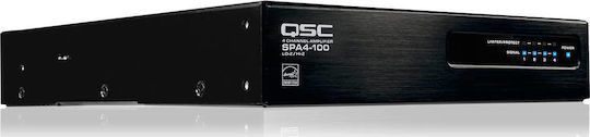 QSC SPA4-100 Τελικός Ενισχυτής Εγκαταστάσεων 4.0 Καναλιών 100W/4Ω 100W/8Ω