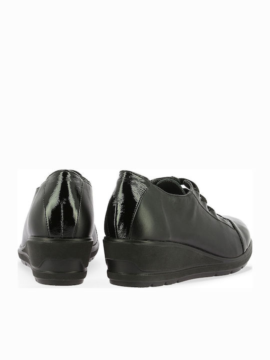 Damen Anatomisch Sneakers Schwarz