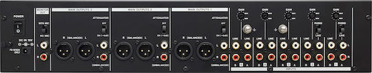 Tascam MZ-223 Analog Mischpult 5 Kanäle / 2 XLR-Eingänge