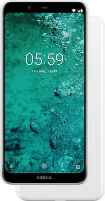 Nokia 5.1 Plus Две SIM карти (3GB/32GB) Черен