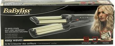 Babyliss Ψαλίδι Μαλλιών για Κυματιστά Μαλλιά 65W C260E