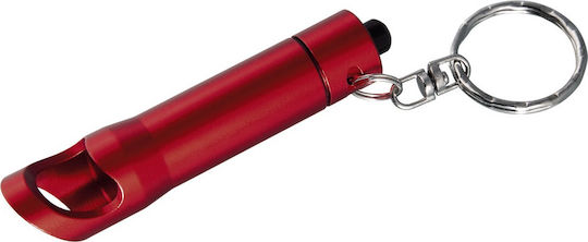 HAMA Keychain Flashlight LED with Maximum Brightness 4lm