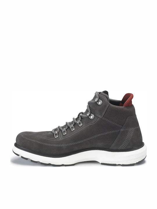 Prime Leather Gray Men's Boots