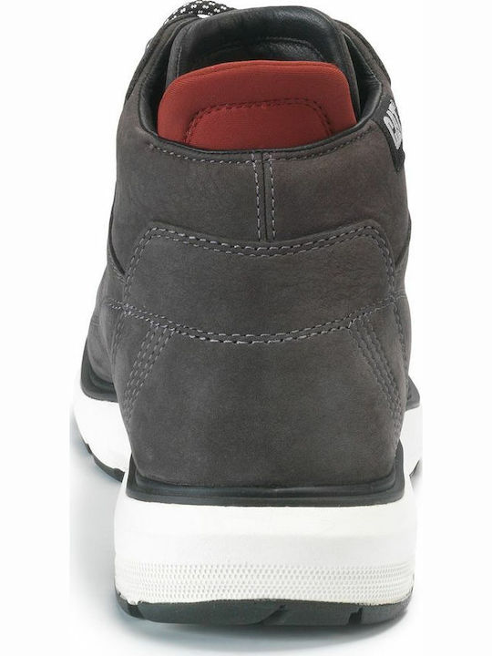 Prime Leather Gray Men's Boots