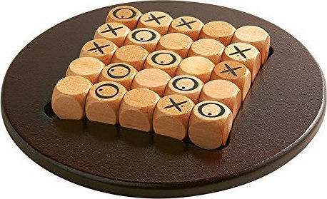 Επιτραπέζιο Παιχνίδι Quixo Mini για 2-4 Παίκτες 6+ Ετών (EN) Gigamic