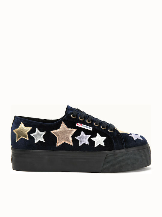 Superga 2790 Velvet Stars