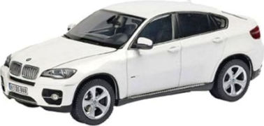 Rastar Die Cast BMW X6 1:43 (2 Σχέδια) Αυτοκινητάκι 1:43 για 3+ Ετών (Διάφορα Σχέδια) 1τμχ