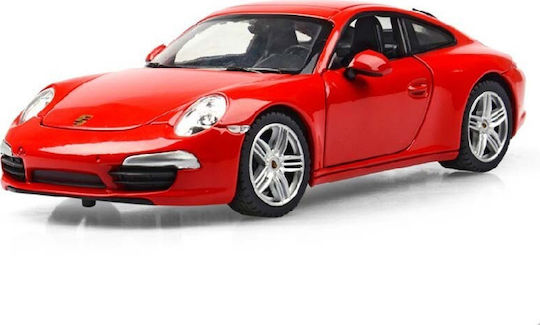 Rastar Die Cast Porsche 911 1:24 (2 Σχέδια) Αυτοκινητάκι 1:24 για 3+ Ετών (Διάφορα Σχέδια) 1τμχ