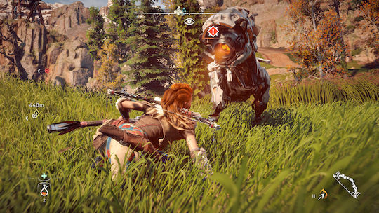 Horizon Zero Dawn PS4 Game