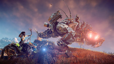 Horizon Zero Dawn Complete Edition PS4 Game