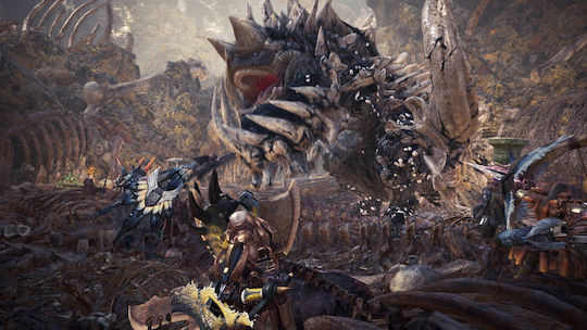 Monster Hunter: World PS4 Game