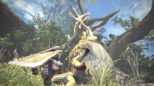 Monster Hunter: World PS4 Game