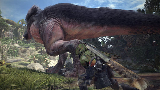 Monster Hunter: World PS4 Game