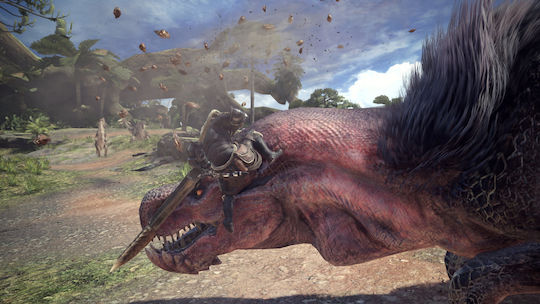 Monster Hunter: World PS4 Game