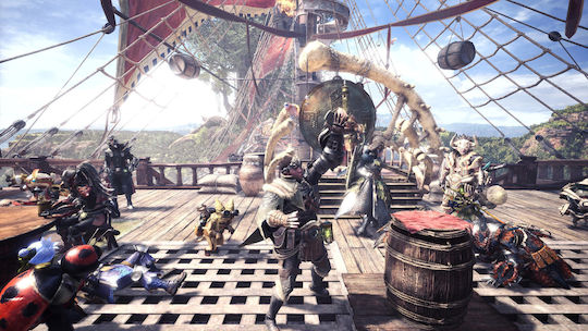 Monster Hunter World (Key) PC Game