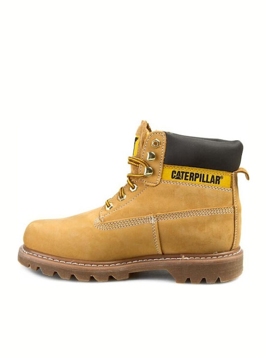 Colorado Leather Yellow Boots