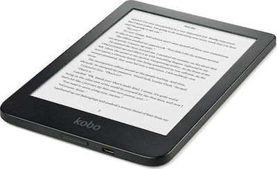 Kobo Clara HD με Οθόνη Αφής 6" (8GB) Μαύρο