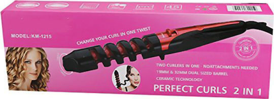 Kemei Curling Iron pentru bucle 45W KM-1215