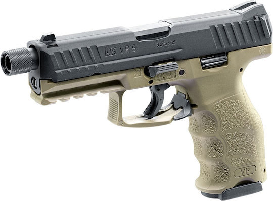 Umarex Аеропистолет Газов Heckler & Koch VP9 Tactical FDE 6мм