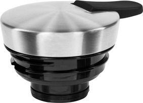 Tefal Soft Grip Jug Κανάτα Θερμός Ανοξείδωτο 1lt Ασημί