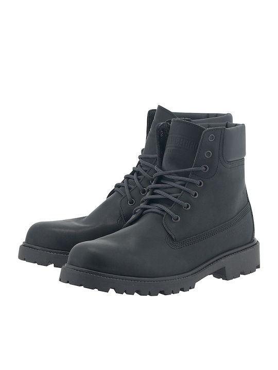 Leather Black Boots