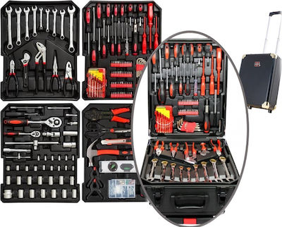 Herzberg HG-5001 Tool Case with 286 Tools