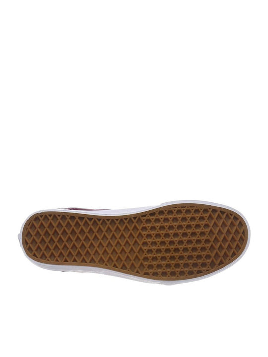 Ward Sneakers Burgundy
