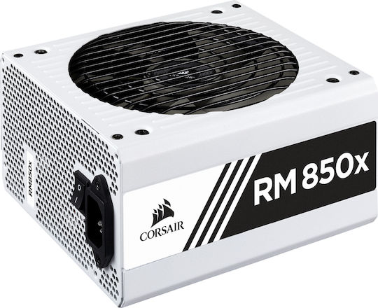 Corsair RMx 2018 White Series 850W Computernetzteil Vollständig modular 80 Plus Gold