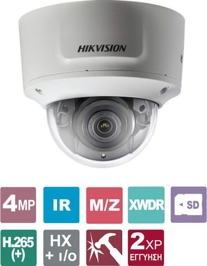 Hikvision DS-2CD2743G0-IZS IP Surveillance Camera Full HD+ 4MP Waterproof with Lens 2.8mm