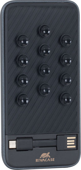 Rivacase Rivapower VA2208 8000mAh с USB-A порт Черен