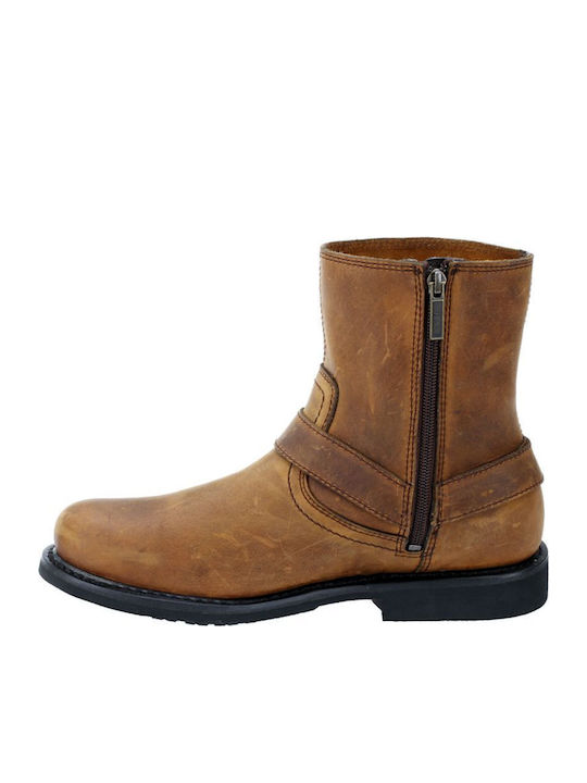 Stivali Alla Cavallerizza Scout - Modello D95263 | Con Zip Interna E Logo Metallico