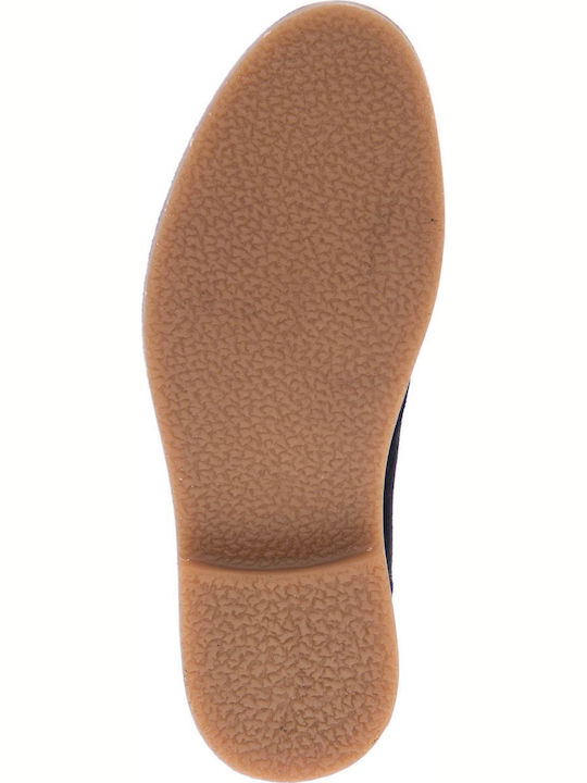 Amadeus 18 Wildleder Marineblau Herrenstiefel Anatomisch