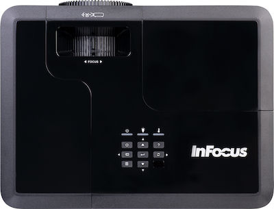 InFocus IN138HD 3D Projector Full HD Λάμπας LED με Ενσωματωμένα Ηχεία Μαύρος