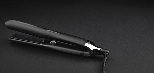 GHD Platinum+ Hair Straighteners Healthier Styling Gif Hair Straightener with Ceramic Plates