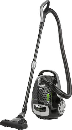 Sencor SVC 9000BK Ηλεκτρική Σκούπα 800W με Σακούλα 4lt Μαύρη