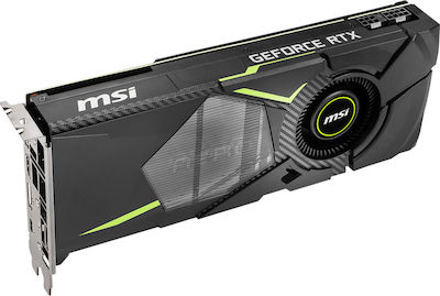 MSI GeForce RTX 2070 8GB GDDR6 Grafikkarte (V373-002R)