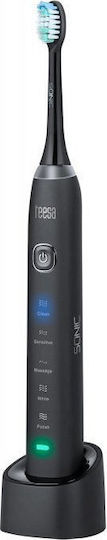 Teesa Sonic Black TSA8015 Electric Toothbrush with Timer Black