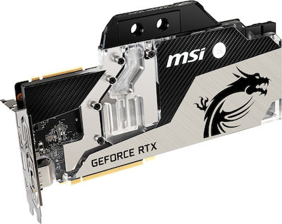 MSI GeForce RTX 2080 8GB GDDR6 Grafikkarte (V372-037R)