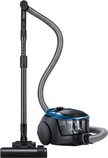 Samsung VC07M3150VU Ηλεκτρική Σκούπα 700W με Κάδο 2lt Μπλε