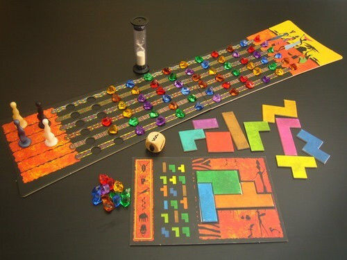 Brettspiel Ubongo für 2-4 Spieler 8+ Jahre Kaissa
