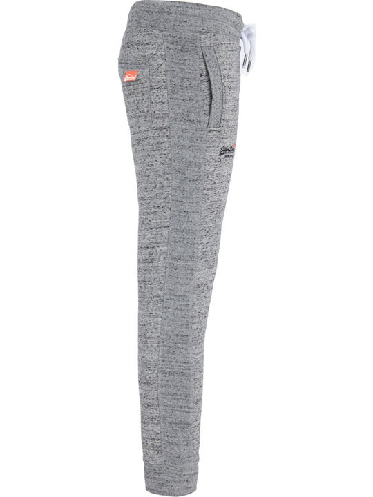 Superdry Orange Label Jogger Pants Gray