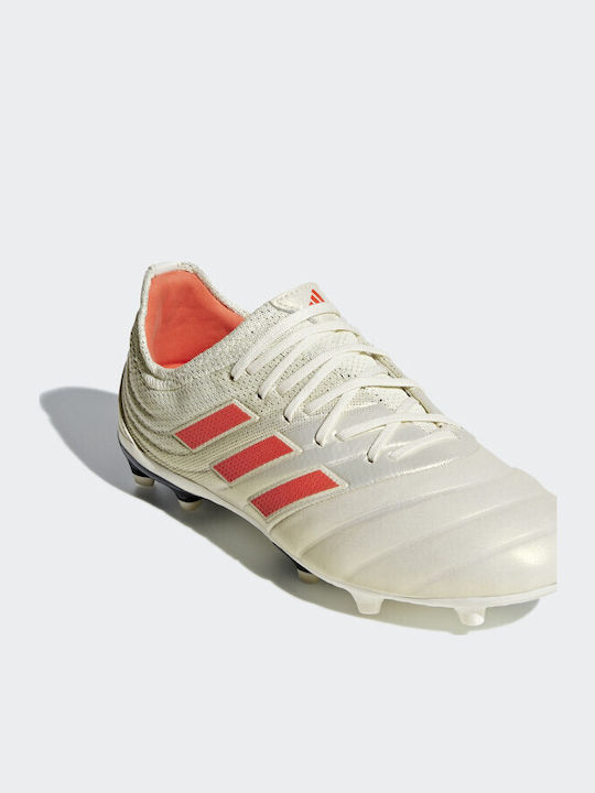 Copa 19.1 Firm Ground Boots Kids Molded Soccer Shoes Gold
