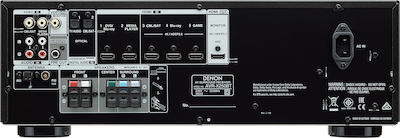 Denon AVR-X250BT Домашен кино усилвател 4K 5.1 канала 70W/8Ω 90W/6Ω с HDR