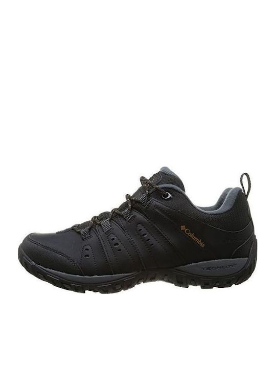 Columbia Woodburn II Men's Hiking Shoes Black Caramel
