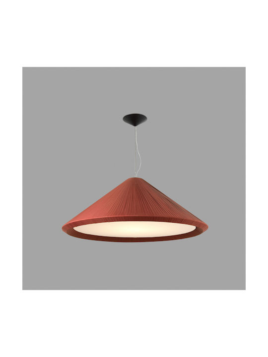 Faro Barcelona Hue Pendant Light LED Red