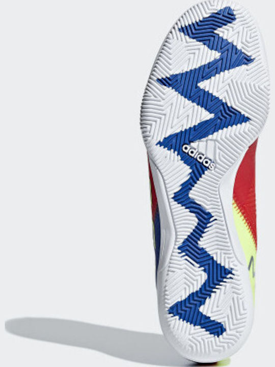 adidas Nemeziz Messi 18.3 Футболни Обувки Зала Червен