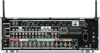 Marantz SR5012 Amplificator Home Cinema cu Radio 4K 7.2 Canale 100W/8Ω 140W/6Ω cu HDR și Dolby Atmos
